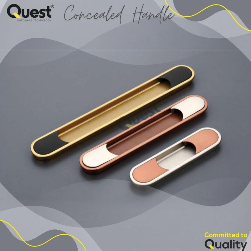 Modern Concealed Handles