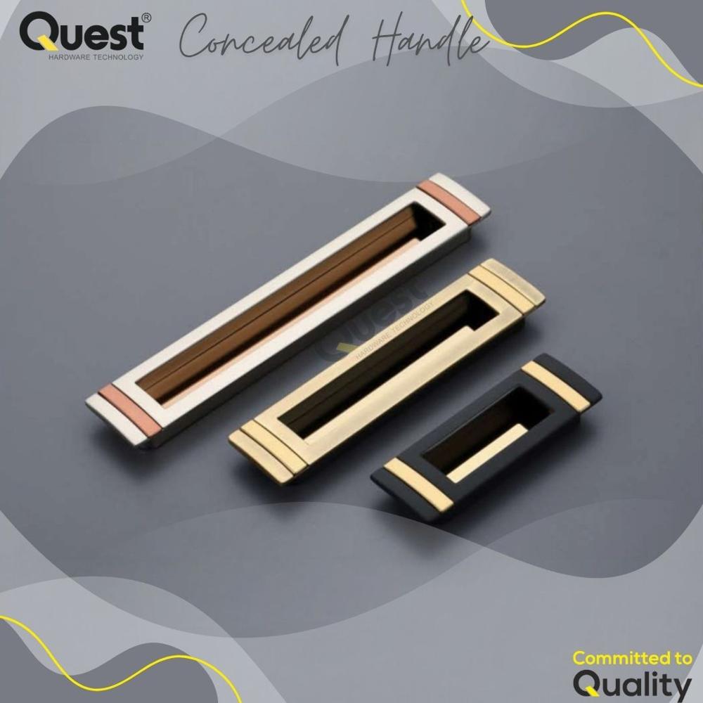 Modern Concealed Handles