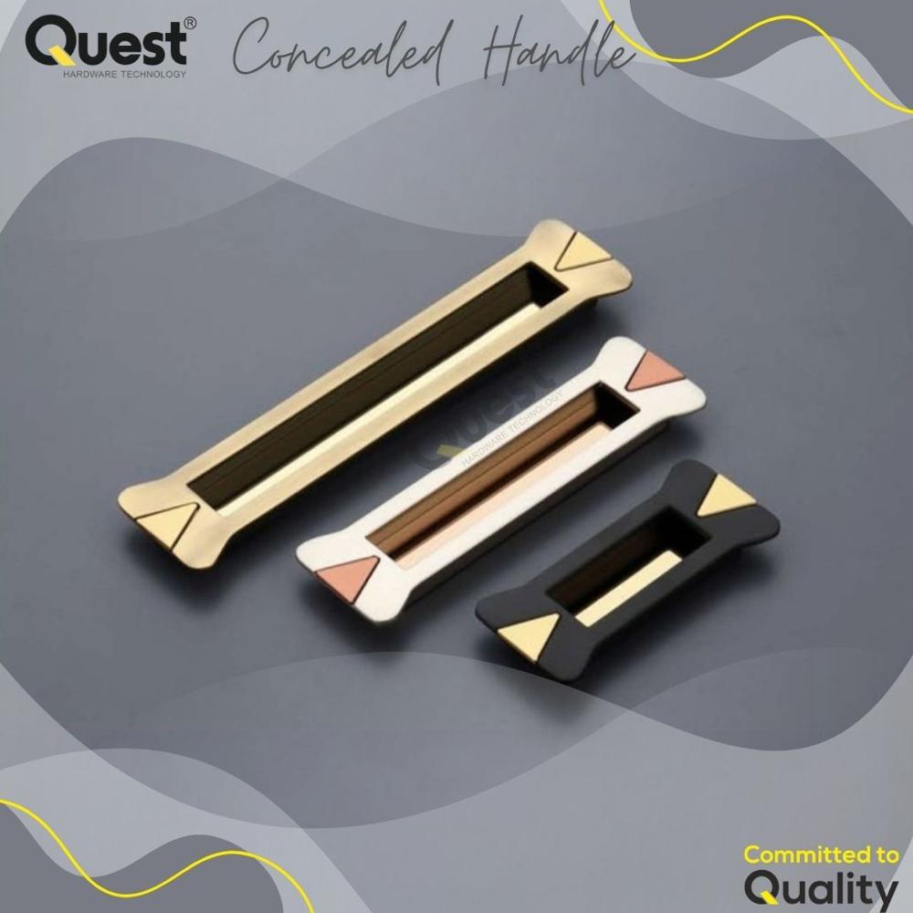 Modern Concealed Handles