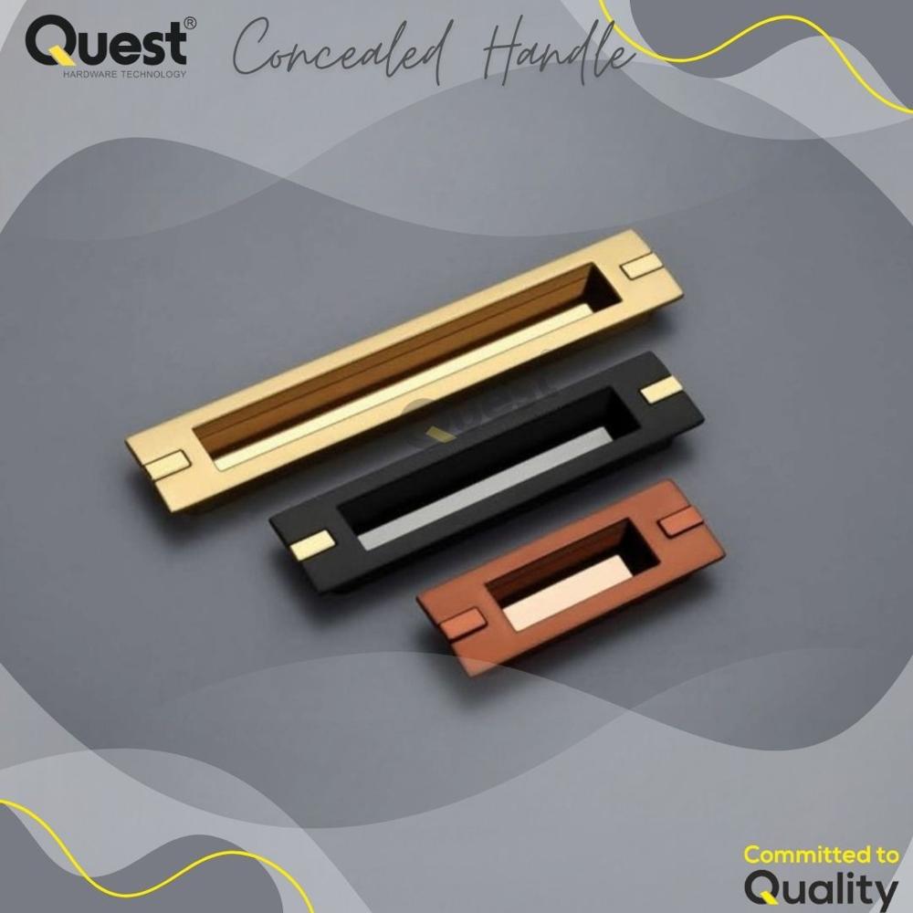 Modern Concealed Handles