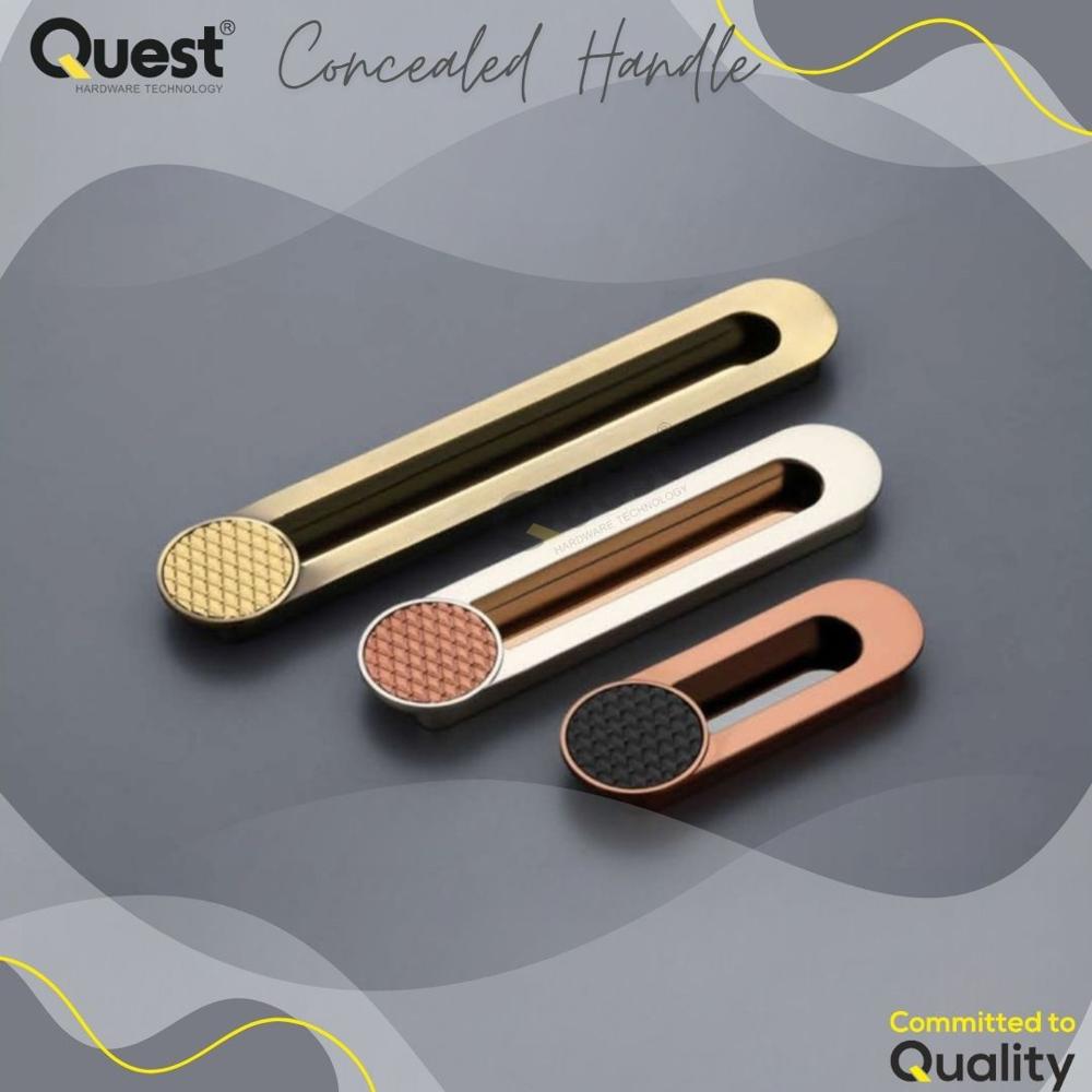 Modern Concealed Handles