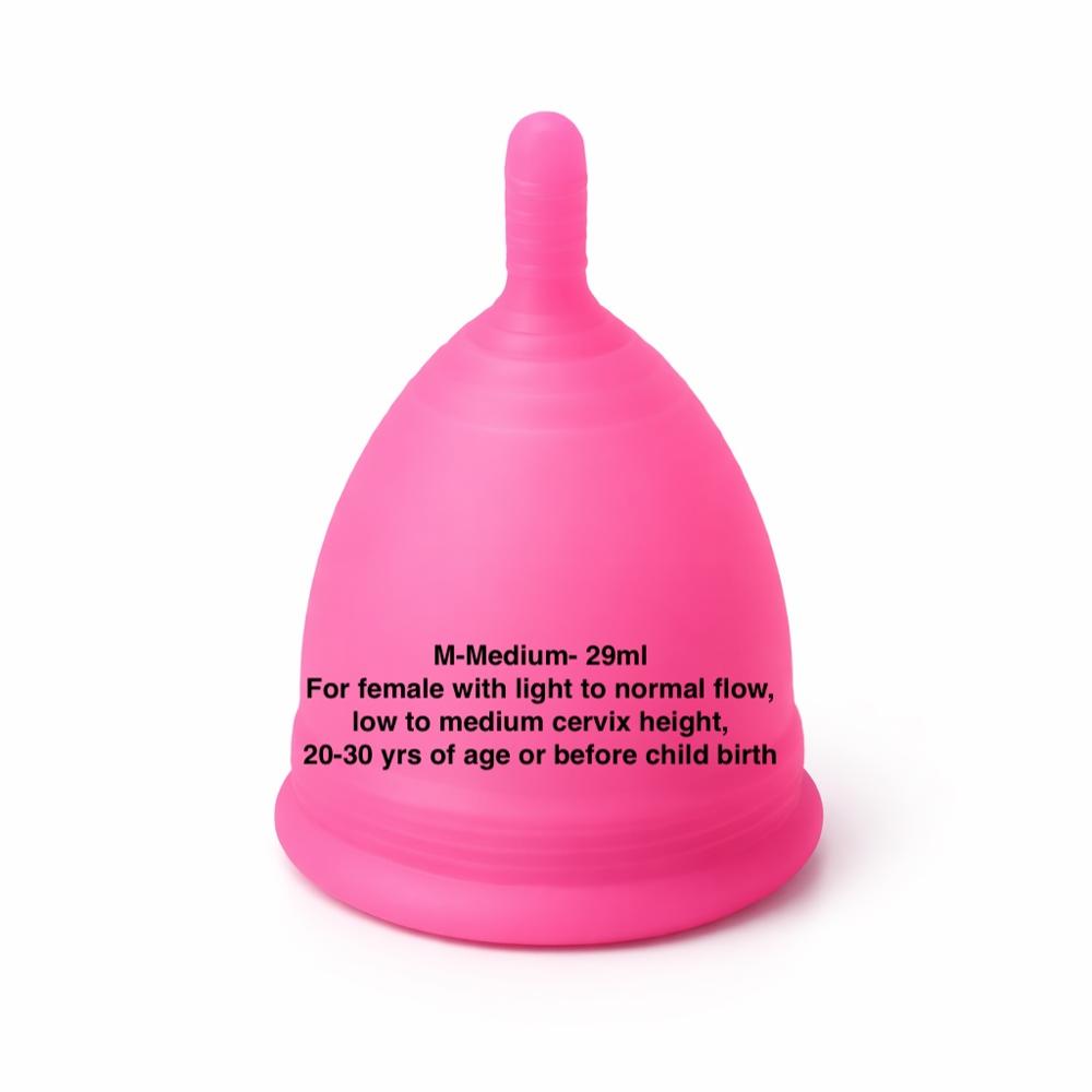 29 ML Medium Menstrual Cup