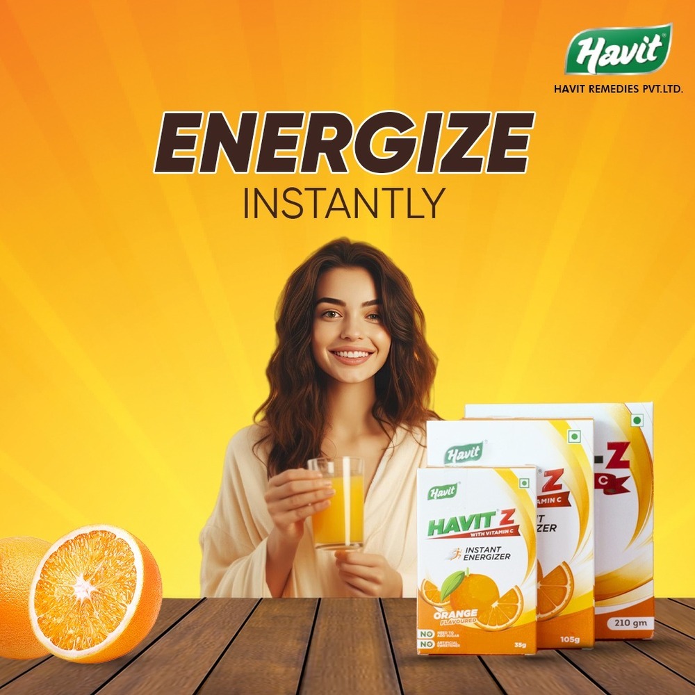 Energy Drink Powder - Iodine: Yes