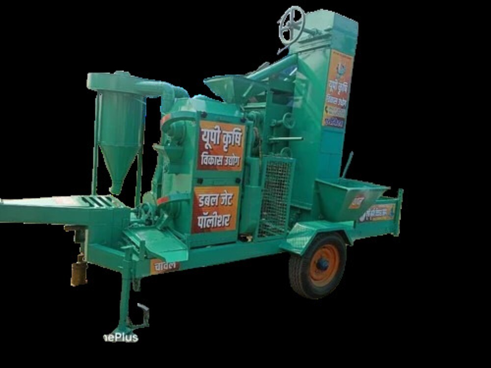 Tractor Operated Rice Mill (Half Dala)