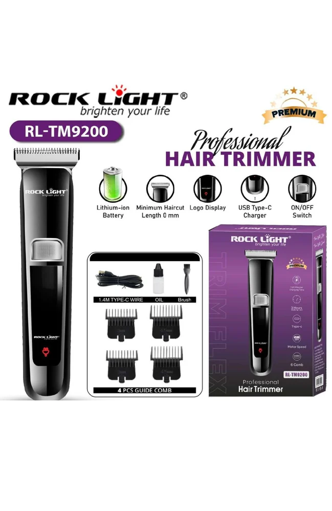 Rock Light RL-TM 9200 Hair Trimmer