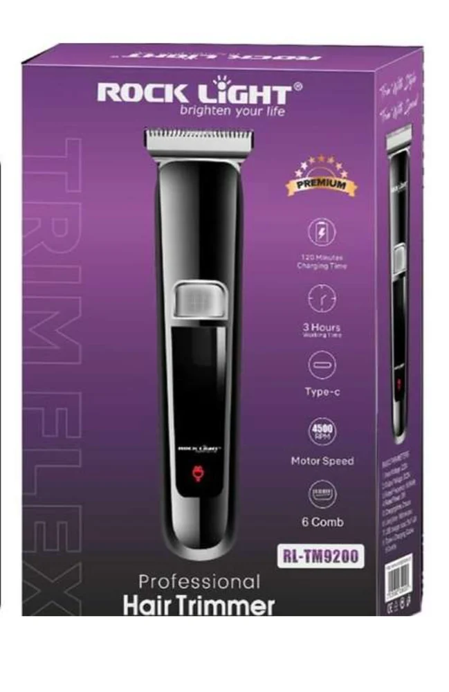 Rock Light RL-TM 9200 Hair Trimmer