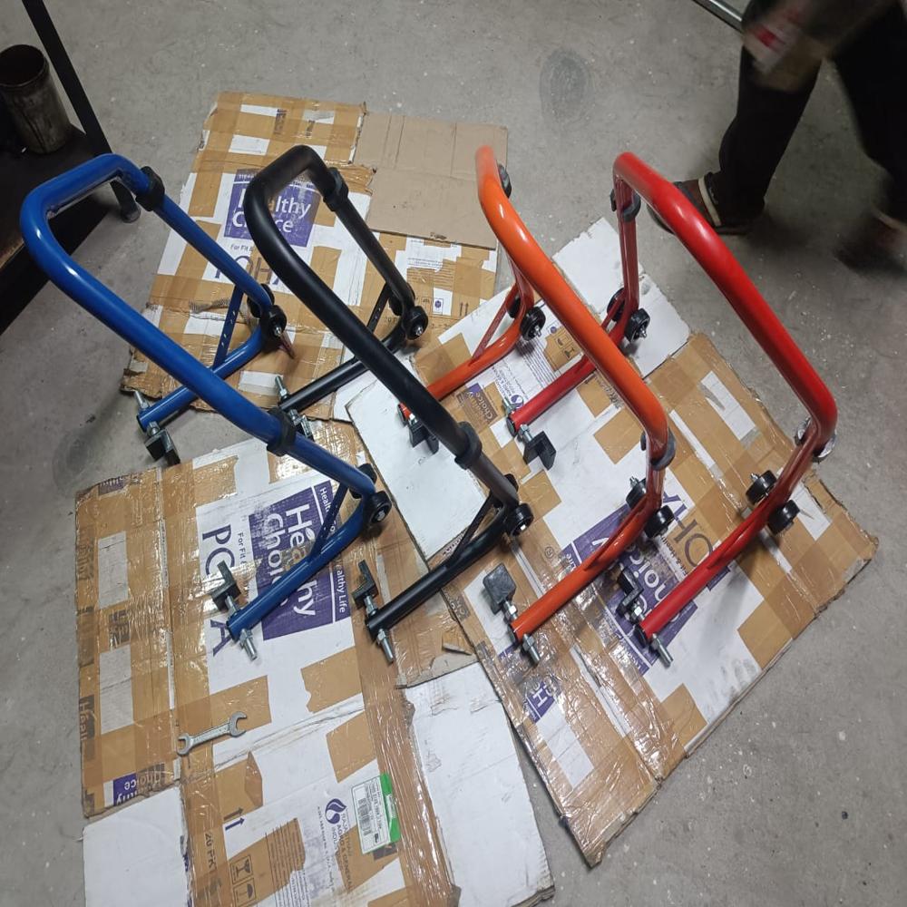 Two Wheeler Ramp - Color: Customized