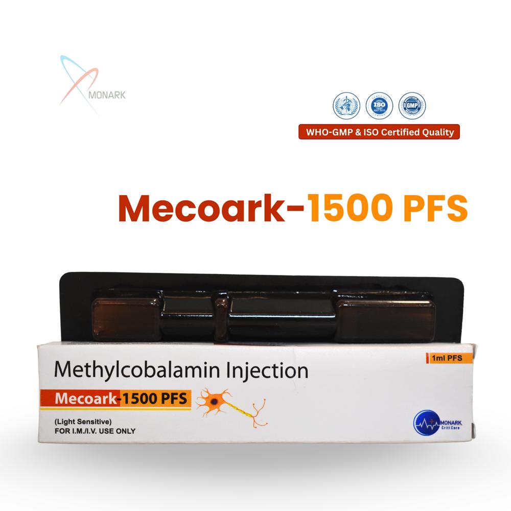 Methylcobalamin 1500mcg  Injection  (Pre-Filled Syringe)