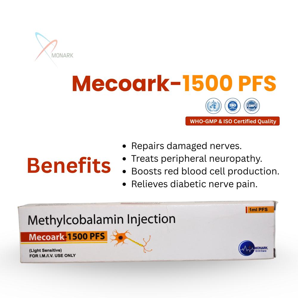 Methylcobalamin 1500mcg  Injection  (Pre-Filled Syringe)