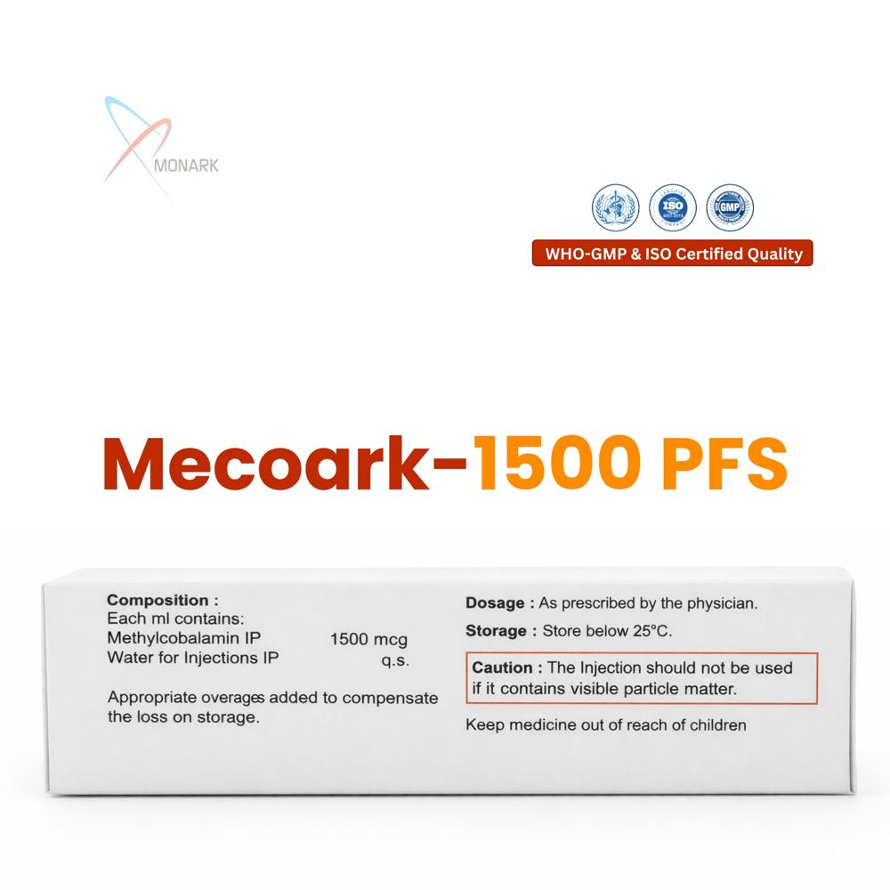 Methylcobalamin 1500mcg  Injection  (Pre-Filled Syringe)