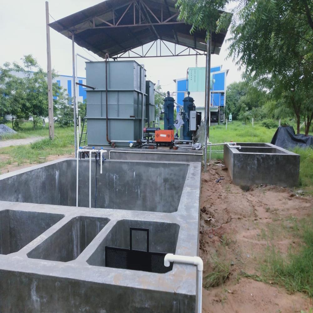Commercial Sewage Treatment Plant - Material: Stainless Steel