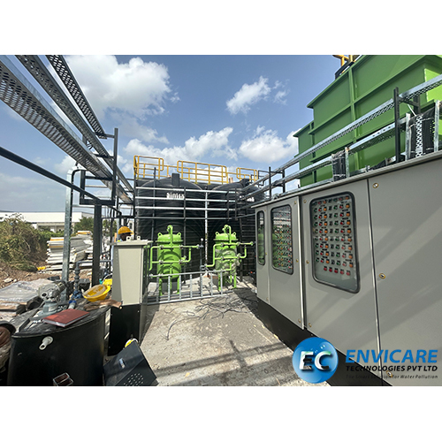 Effluent Treatment Plant - Capacity: 1 - 500 Kld Liter/Day