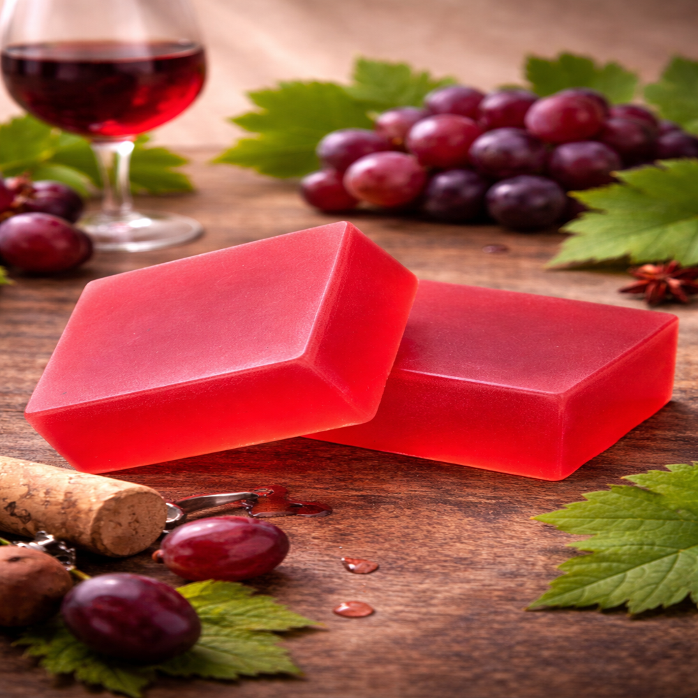 Red Wi-ne Soap - Gender: Female