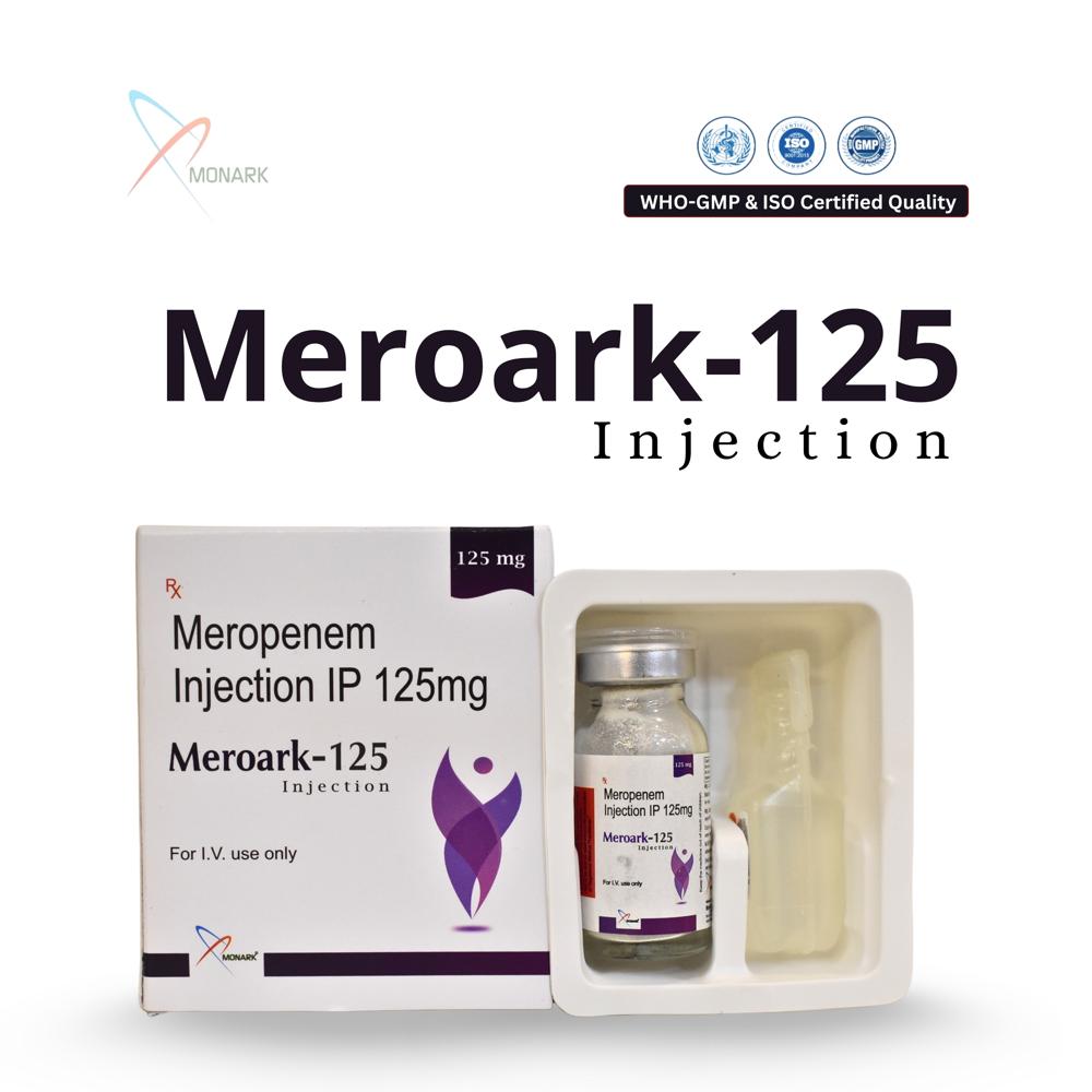 Meropenem-125mg Injection - Brand Name: Meroark-125