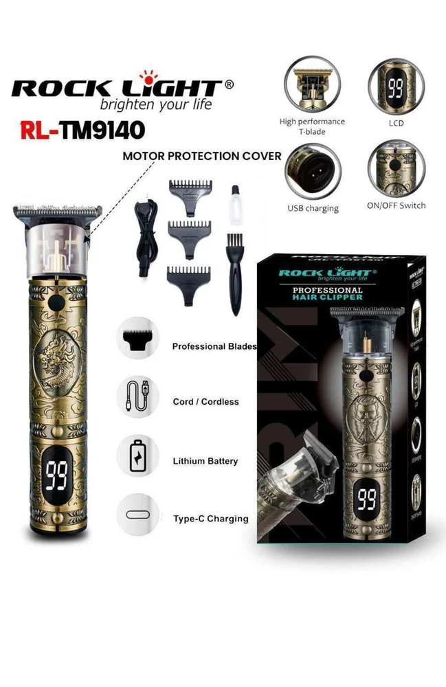 Rock Light RL-TM9140 Hair Trimmer