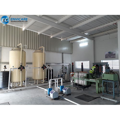 Civil Sewage Treatment Plant - Capacity: 10 Kld To 1000 Kld Liter/Day