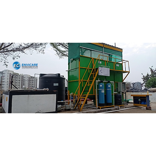 Sewage Treatment Plant - Capacity: 10 Kld - 1000 Kld Kiloliter/Day