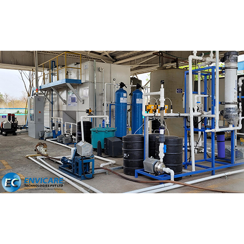 Sewage Treatment Plant With UF