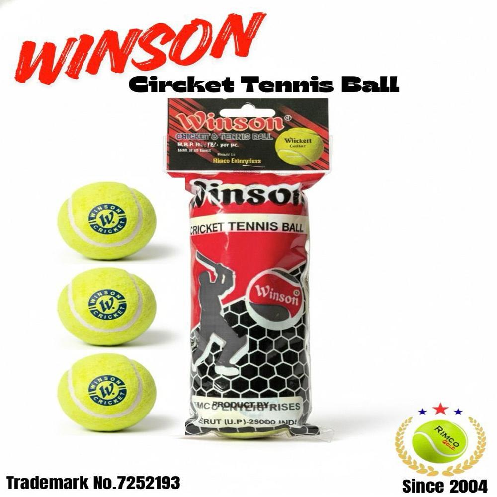 Winson Cricket Tennis Ball