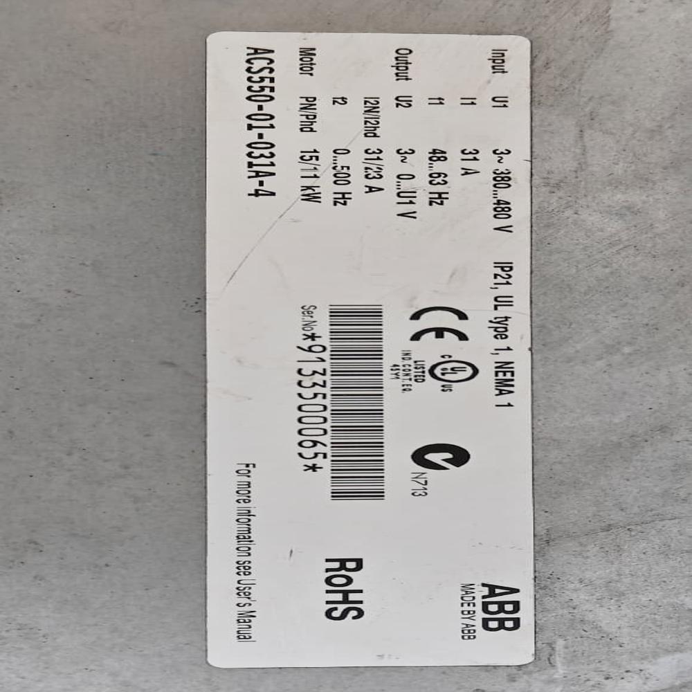 ABB ACS550-01-031A04
