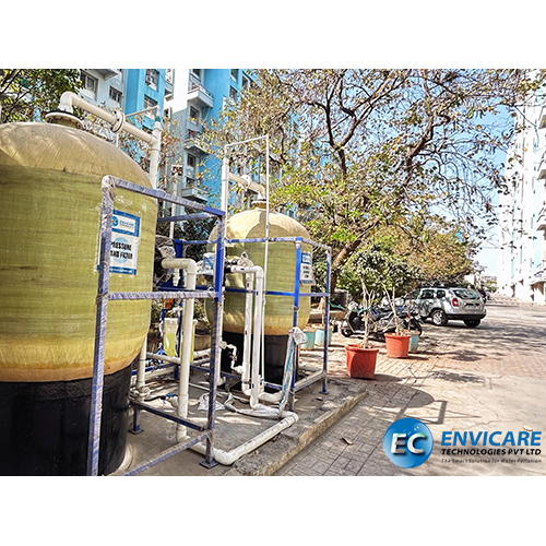 Water Treatment Plant - Capacity: 500 Lph To 10000 Lph Ltr