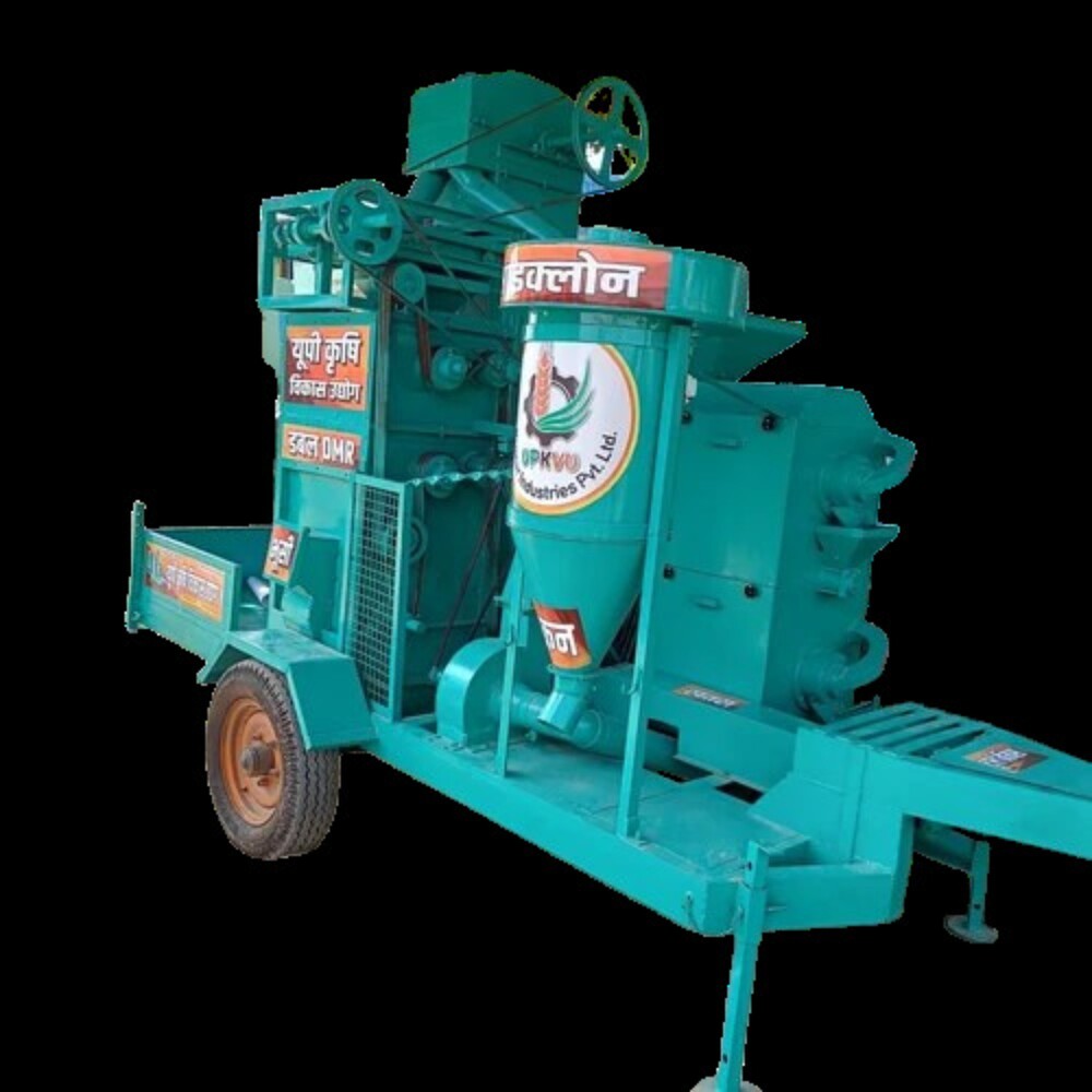 500 Kg-Hr Half Dala Tractor Operated Rice Mill