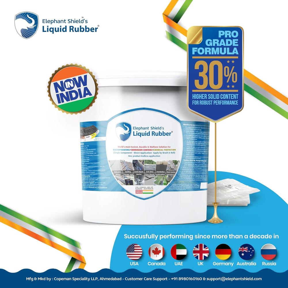 Elephant Shield Liquid Rubber - Feature: High Quality