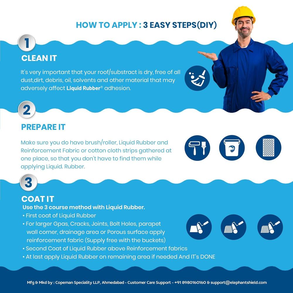 Elephant Shield Liquid Rubber - Feature: High Quality