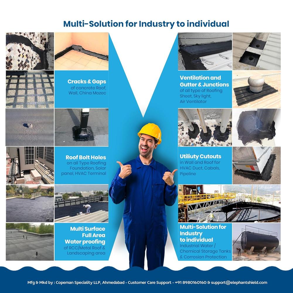 Elephant Shield Liquid Rubber - Feature: High Quality