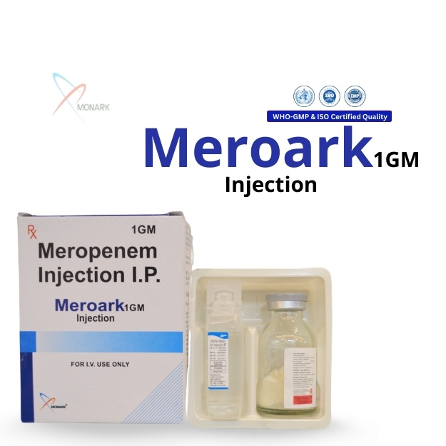 Meropenem-1000mg Injection