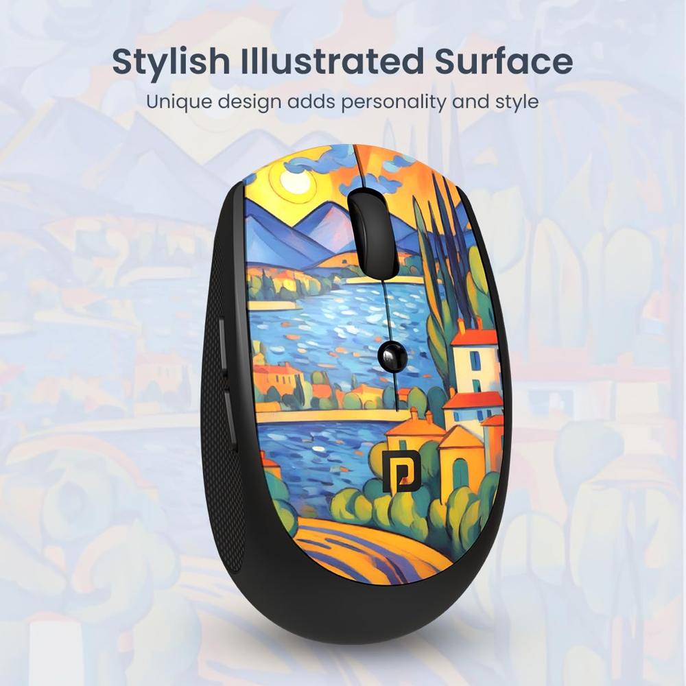 Portronics Toad III Plus Rechargeable Bluetooth Mouse