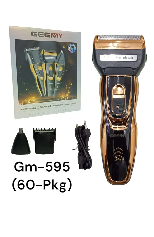 Geemy GM-595 3in1 Trimmer