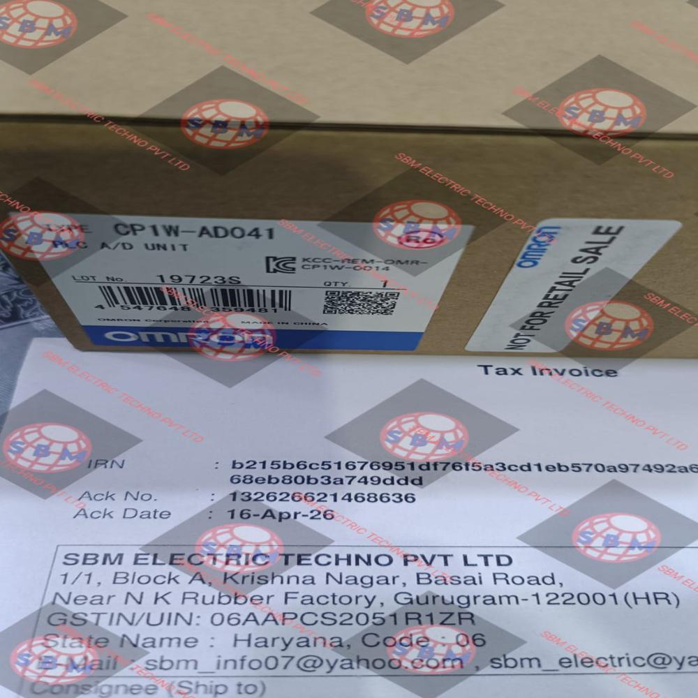 OMRON PLC, CP1W-AD041
