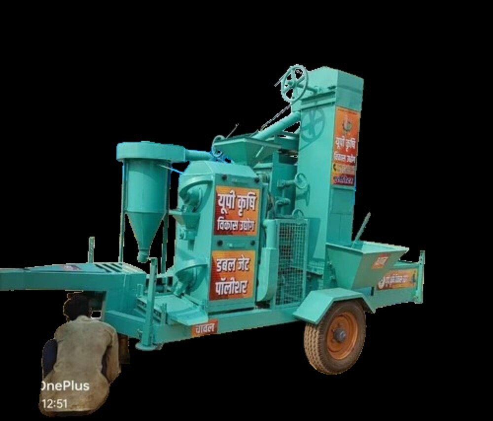 Tractor Operated Rice Mill