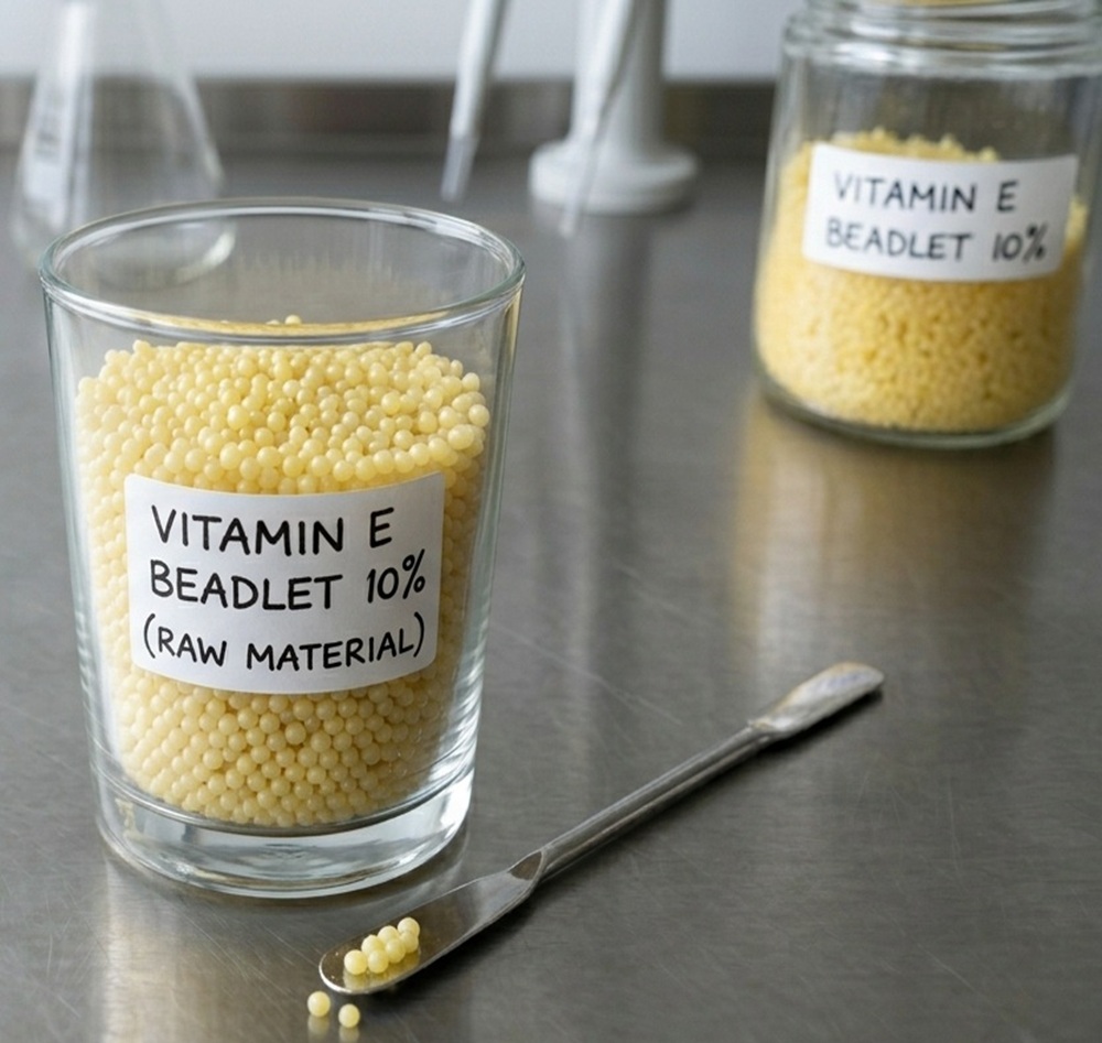 Bead-Active Vitamin E Beadlet 10% Strength