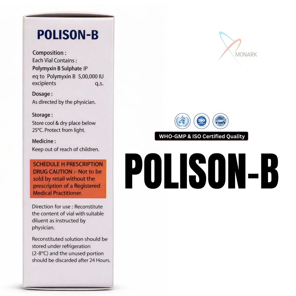 Polymyxin B 500000 units injection for USP