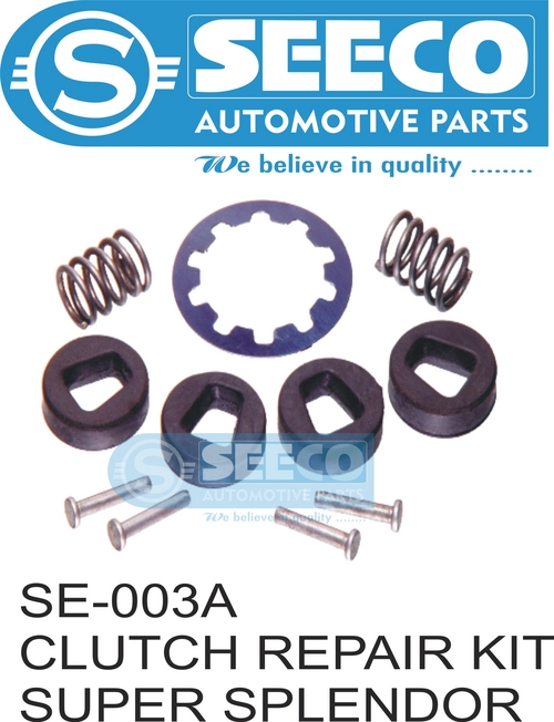 Clutch Repair Kits - Moulded Design, Size 7-15 Inch | OE Number 112-272-02-25, ISO 9001:2000 Certified Quality Standards