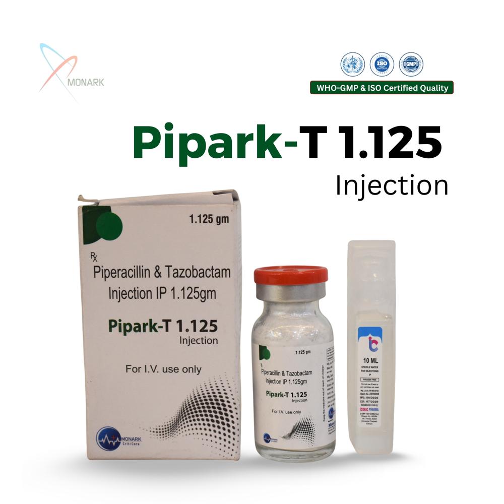 Piperacillin 1000MG +Tazobactum 125 mg injection
