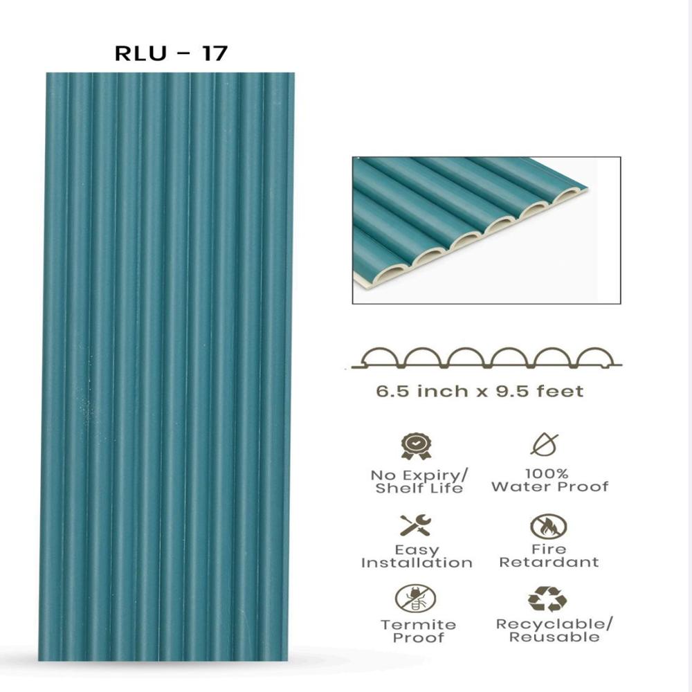 Half Round Mould Wpc Louver - Advantage: Modern & Premium Look   Enhances Interiors With A Stylish 3d Design    Durable & Long-lasting   Strong Material With High Lifespan    Water-resistant   Suitable For Moisture-prone Areas    Termite-proof   No Damage From Insects    Low Maintenance   Easy To Clean