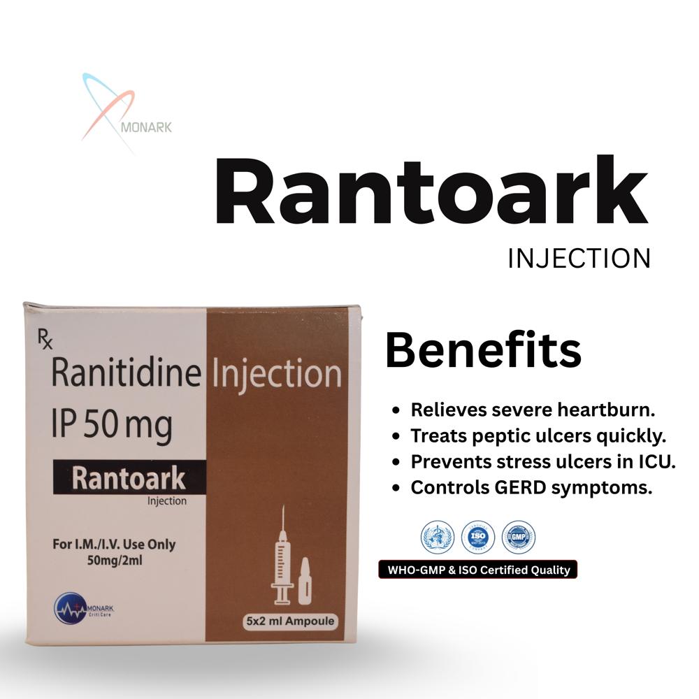 Rantidine 50mg INJ