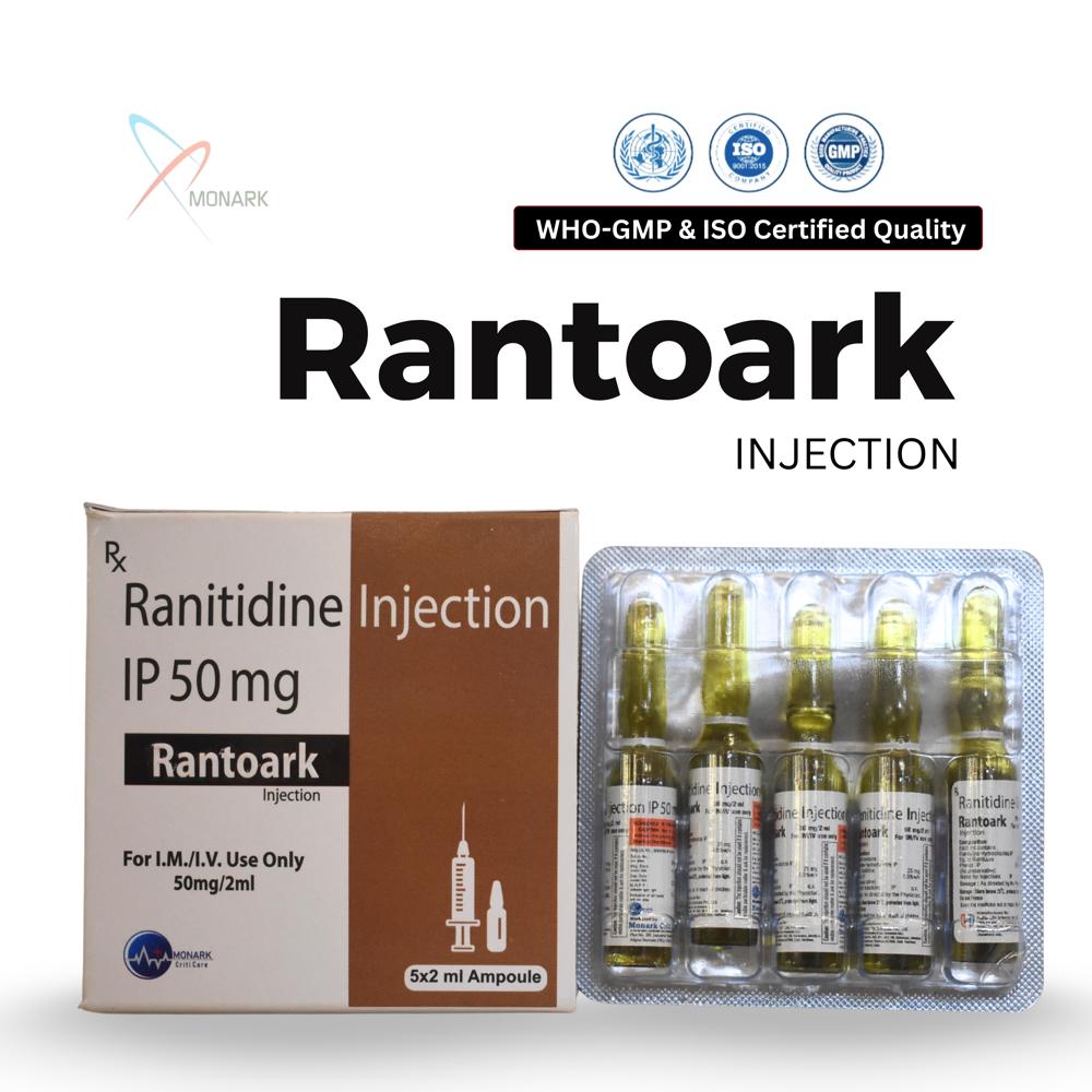 Rantidine 50mg INJ