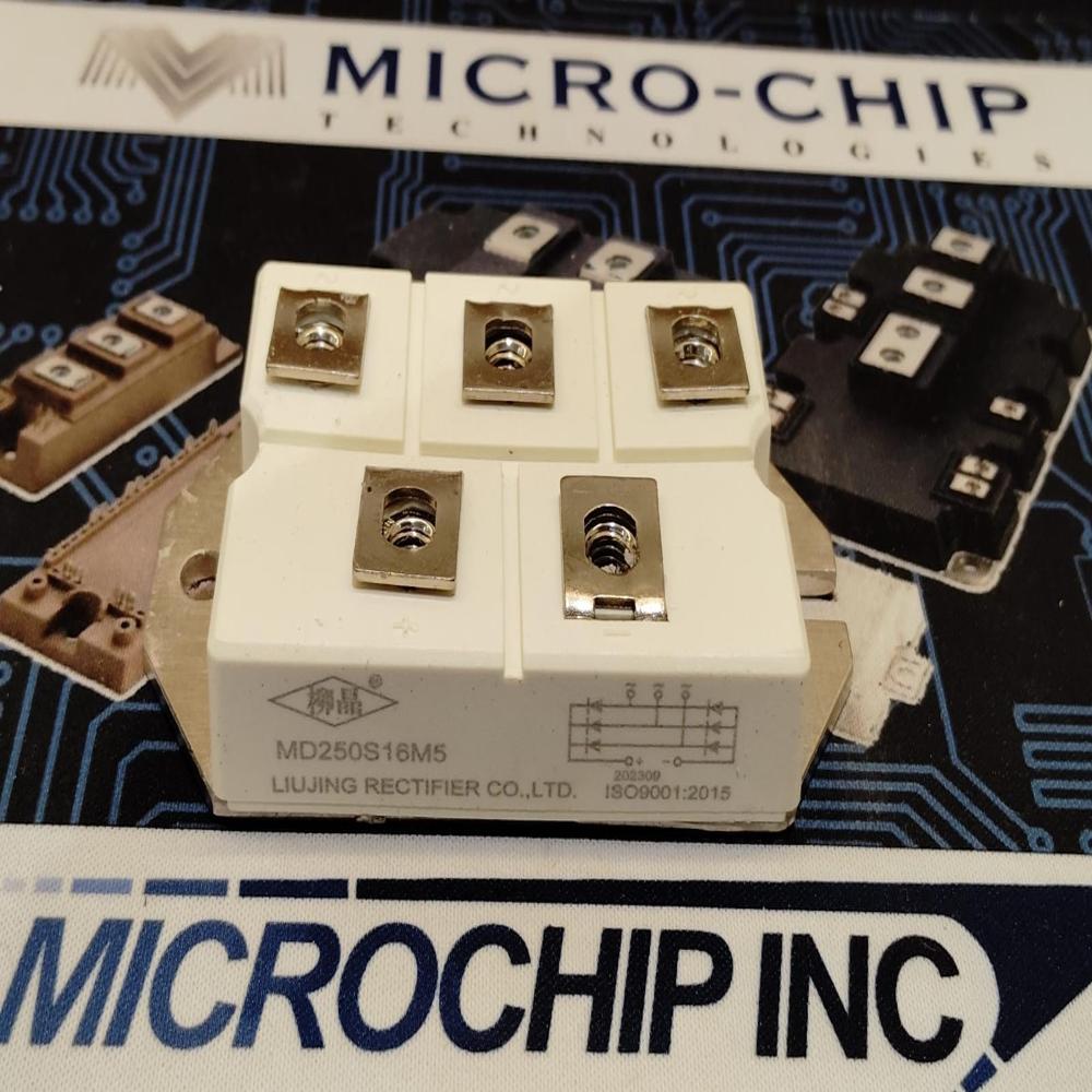 Md250s16m5  Three-phase Bridge Rectifier Igbt  Module