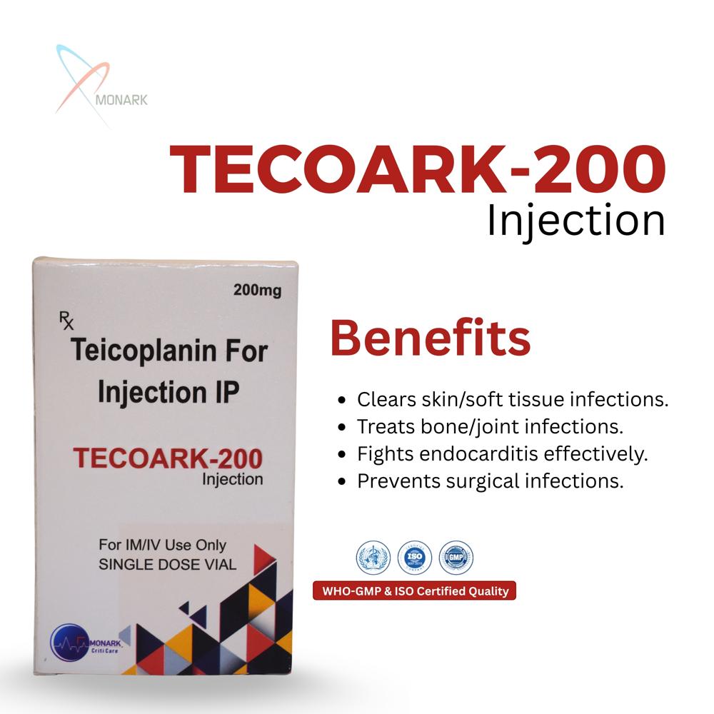 Teicoplanin 200 mg (Tray Pack)