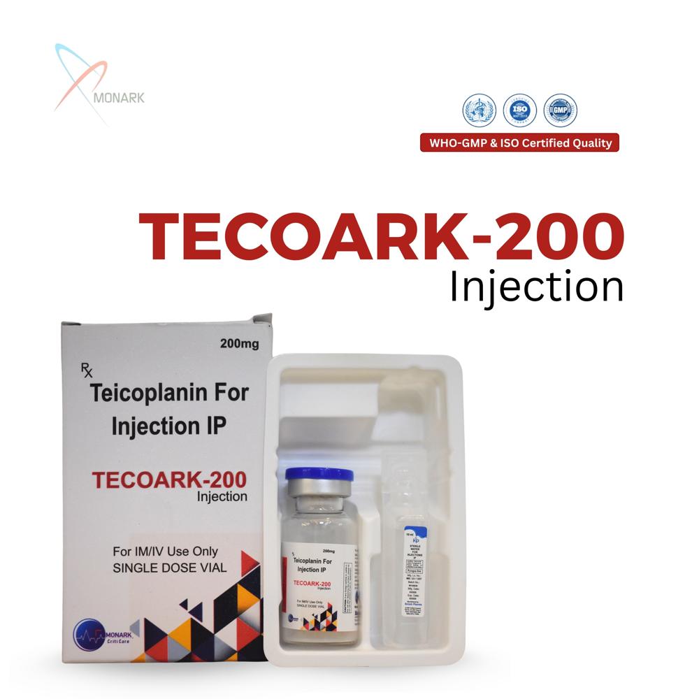 Teicoplanin 200 mg (Tray Pack)