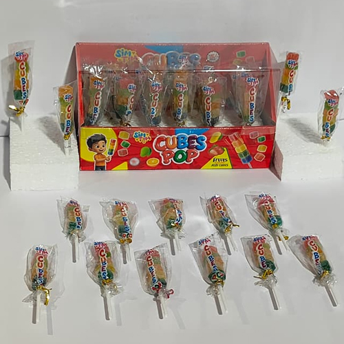 Fruits Cubes LoliPop