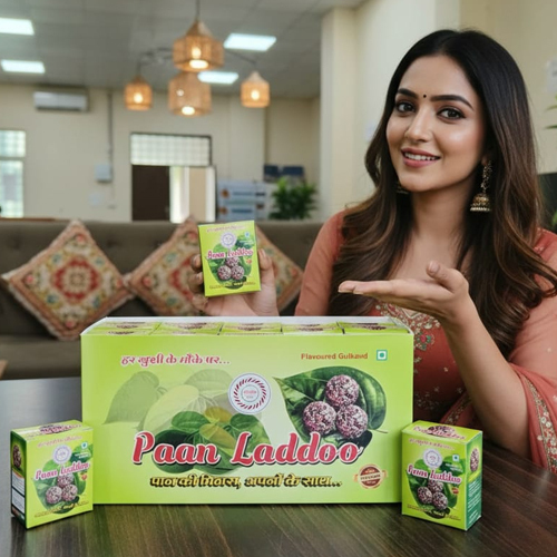 Gulkand Flavoured Paan Laddoo