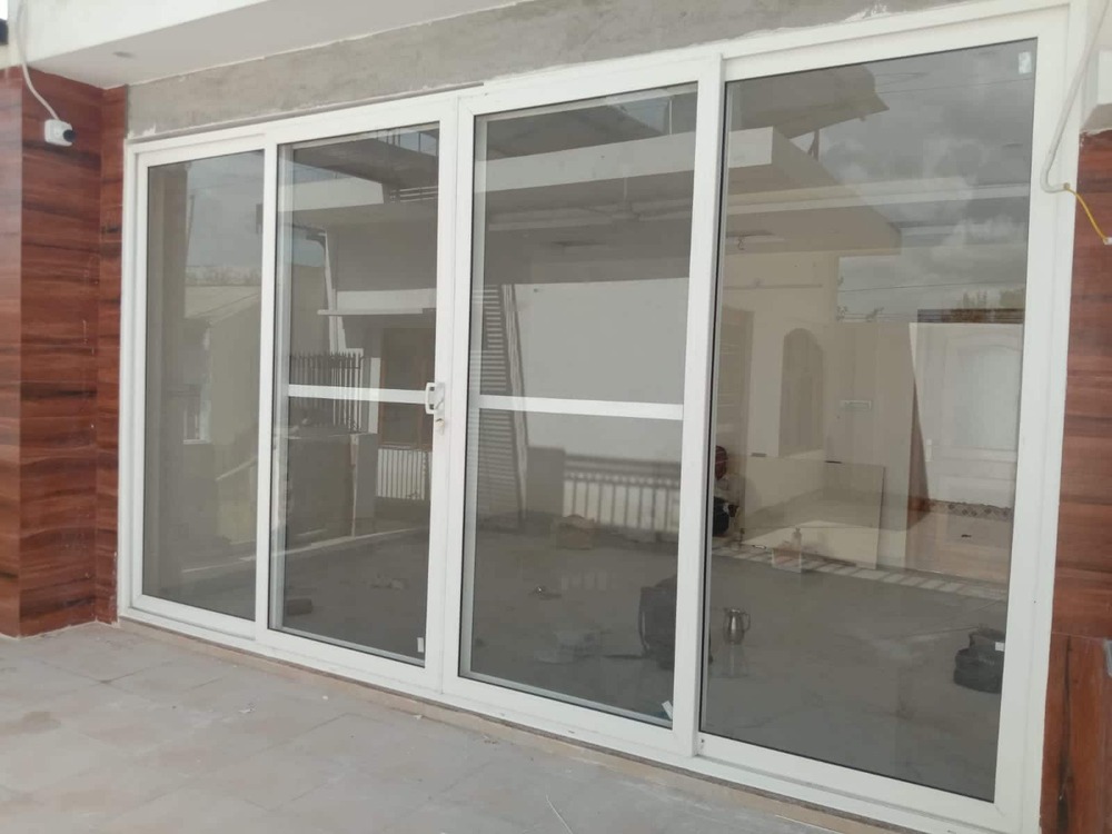 Four Panel Sliding Door