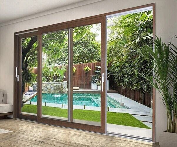 Lift and Slide Door