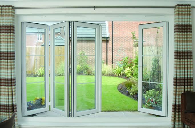 Slide and Fold Door