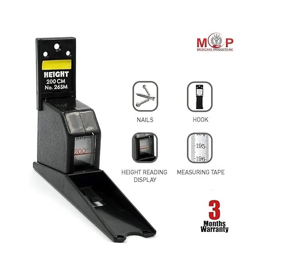True Sense Stature Meter For Measuring Height, SM-2